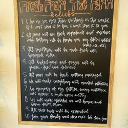 Fresh From The Farm Juices - Beautifully written.