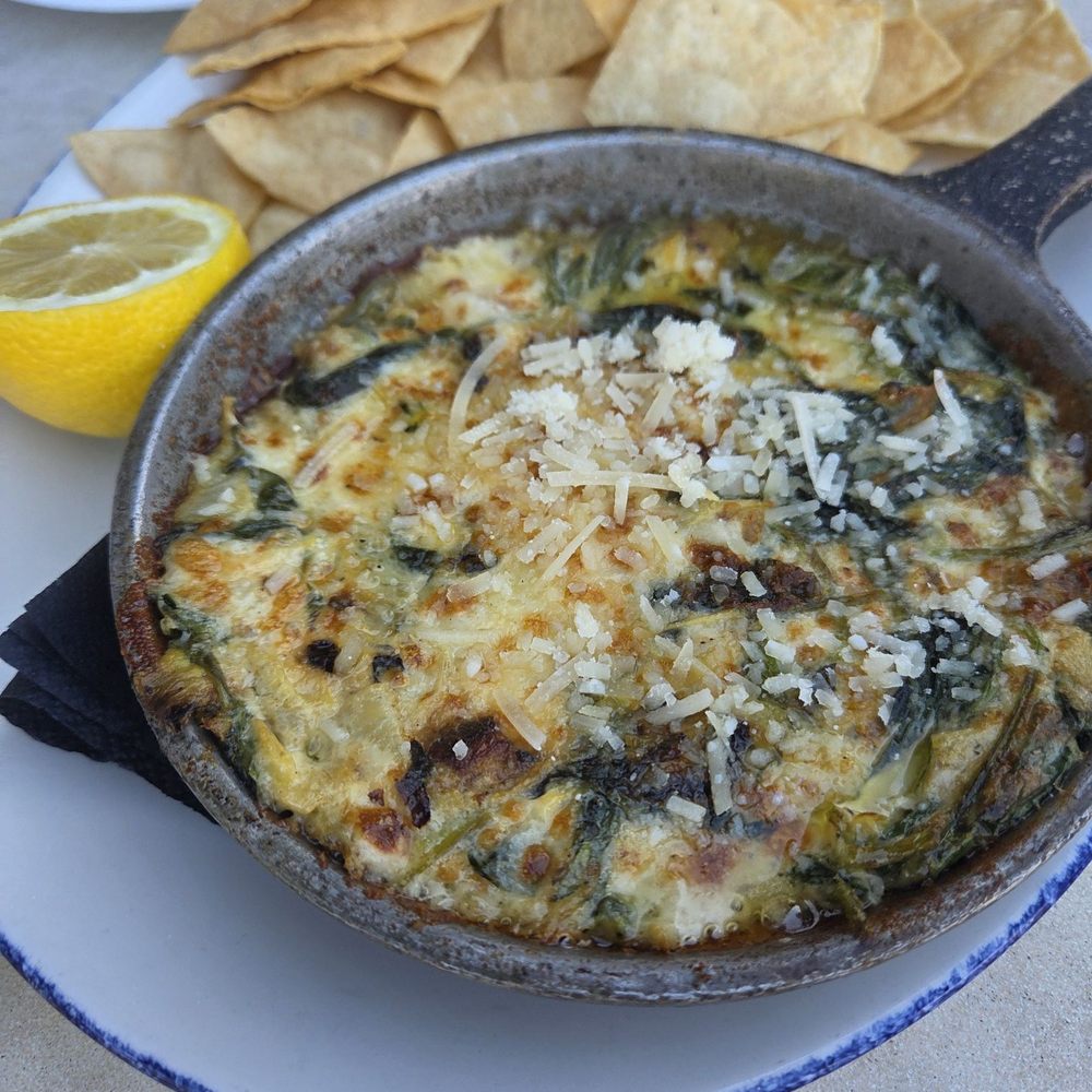 Thompson 105 - Spinach and artichoke dip - Italian Near Me - Scottsdale, Arizona Thompson 105 - Spinach and artichoke dip - Italian Near Me - Scottsdale, Arizona