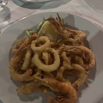 Ristorante St. Raphael - Fried Seafood plate - Italian Near Me - Massa Lubrense, NA