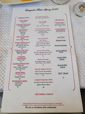 Menu photo 8 Le Languedoc Inn & Restaurant Nantucket, MA Menu photo 8 Le Languedoc Inn & Restaurant Nantucket, MA