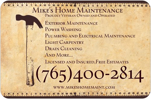 Mike's Home Maintenance Logo