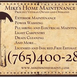 Mike’s Home Maintenance