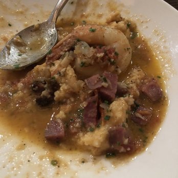 HH Prime - Shrimp & Grits. I wasn't able to get a pic before we dug in - American Near Me - Hilton Head Island, South Carolina