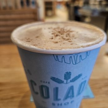 Colada Shop - The famous hot chocolate...sooo good! - Coffee & Tea Near Me - Washington, DC, District of Columbia