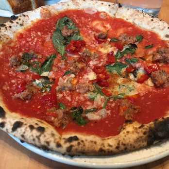 Pizzeria Libretto - Sausage and chili - Pizza Near Me - Toronto, Ontario Pizzeria Libretto - Sausage and chili - Pizza Near Me - Toronto, Ontario