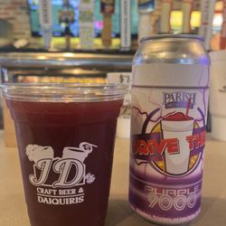 JD’s Craft Beer & Daiquiris - Parish: Drive Thru Purple 9000