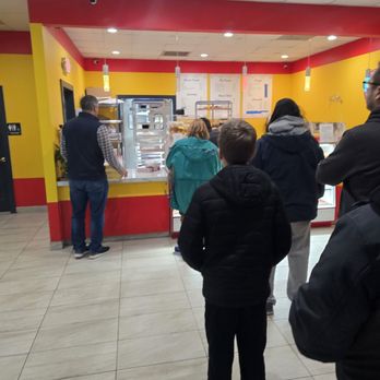 Jelly Donuts - The long line after an inconsiderate customer had no clue what they wanted and reading phone text requests - Donuts Near Me - Huntersville, North Carolina