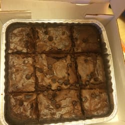 Papa Johns Pizza - Brownies