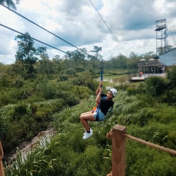 Zip Nola - Ziplining Near Me - Laplace, Louisiana
