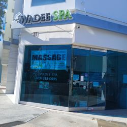 Wadee Spa - Outside this location, at the corner of Fairfax and orange st.