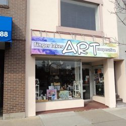 Finger Lakes Art - Our location