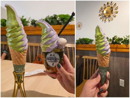 Premium Matcha Cafe Maiko by null