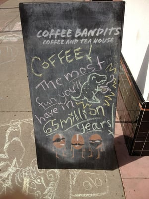 Menu photo 6 Coffee Bandits Merced, CA Menu photo 6 Coffee Bandits Merced, CA