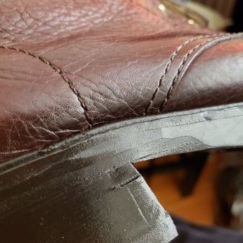 National Shoe Service - Heel, falling off. - Shoe Repair Near Me - Chicago, Illinois National Shoe Service - Heel, falling off. - Shoe Repair Near Me - Chicago, Illinois