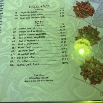 Asian Star - Menu - Chinese Near Me - Sallisaw, Oklahoma
