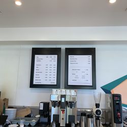 Cathedral Coffee - Coffee Menu