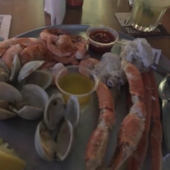 Tortuga's Lie - Seafood combo steamer - Crab legs, shrimp, and clams all for $20 - Seafood Near Me - Nags Head, North Carolina Tortuga's Lie - Seafood combo steamer - Crab legs, shrimp, and clams all for $20 - Seafood Near Me - Nags Head, North Carolina