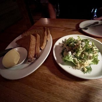 Bull And Beggar - Brown bread and Beetroot Salad Polonaise. Good and very filling. - Seafood Near Me - Asheville, North Carolina