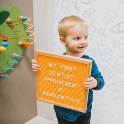 VK Pediatric Dentistry - We love first visits!