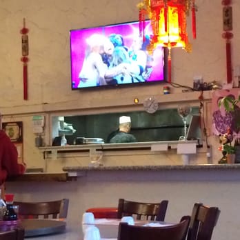 China Garden - Kitchen and counter for carry out. - Chinese Near Me - Monterey, California China Garden - Kitchen and counter for carry out. - Chinese Near Me - Monterey, California