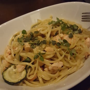 Ollo - Salmon lemon pasta - New American Near Me - Malibu, California