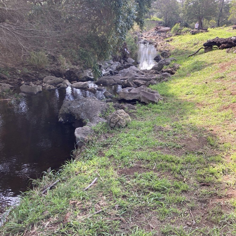 Waimea Nature Park - Small falls near the walking path - Dog Parks Near Me - Waimea, Hawaii Waimea Nature Park - Small falls near the walking path - Dog Parks Near Me - Waimea, Hawaii
