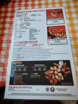 Pizza Hut Wing Menu With Prices: Ultimate Guide to Tasty Deals