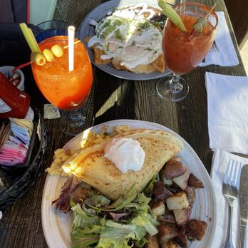Crepevine Restaurants - Valencia Crepe and Bloody Mary - Creperies Near Me - San Francisco, California