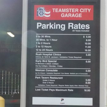 Standard Parking - Parking Rates at of 7/27/17 - Parking Near Me - Chicago, Illinois Standard Parking - Parking Rates at of 7/27/17 - Parking Near Me - Chicago, Illinois