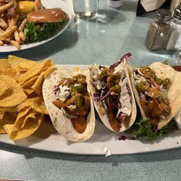 Halibut Tacos Halibut Tacos