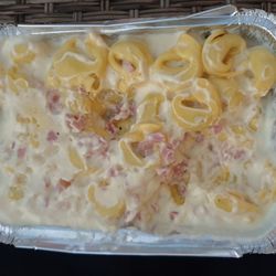Pizzeria Trattoria Da Verona - Tortellini Panna