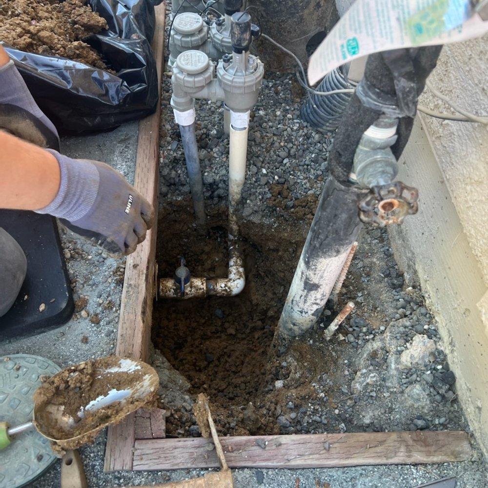 Dependable Rooter and Plumbing - We had an existing hole with a lid covering the 90 angle. They charged $448 for the clearing around the pipes and told us afterwards - Plumbing Near Me - Rocklin, California Dependable Rooter and Plumbing - We had an existing hole with a lid covering the 90 angle. They charged $448 for the clearing around the pipes and told us afterwards - Plumbing Near Me - Rocklin, California