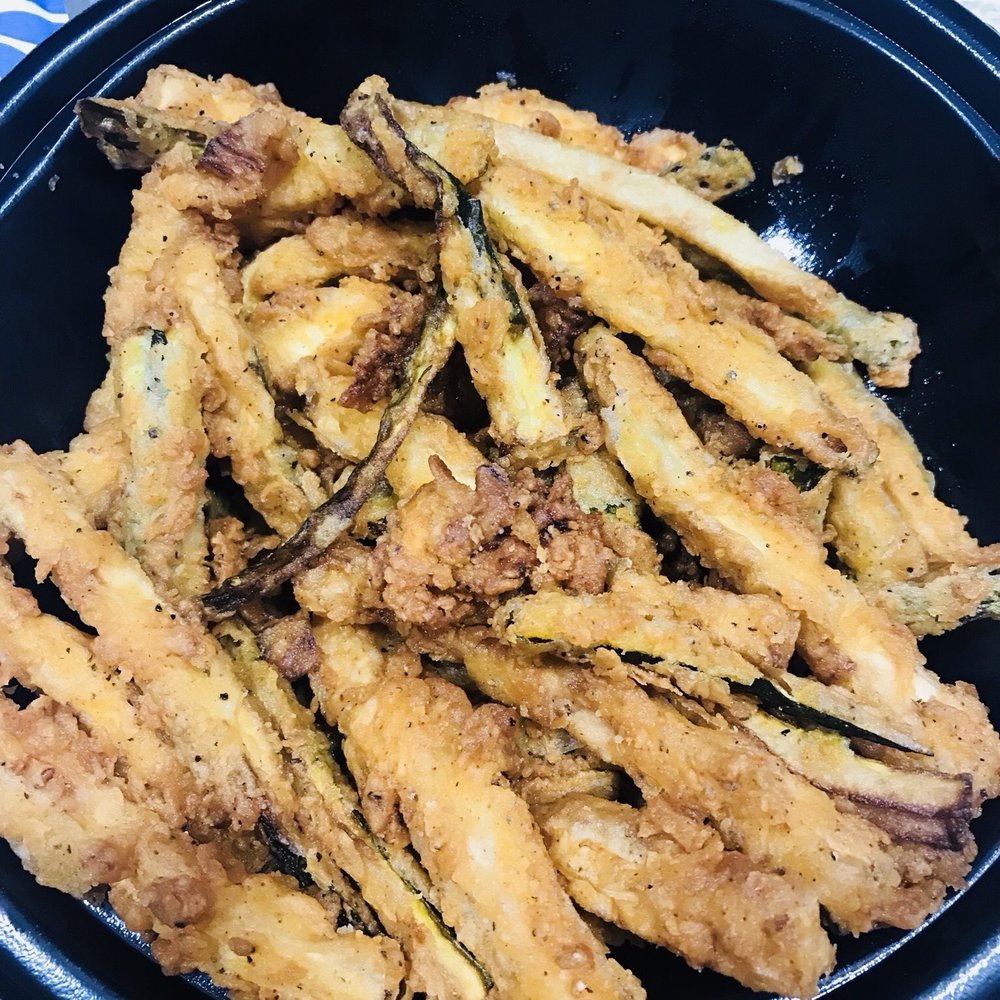 PDQ - Zucchini fries - Fast Food Near Me - Concord, North Carolina PDQ - Zucchini fries - Fast Food Near Me - Concord, North Carolina