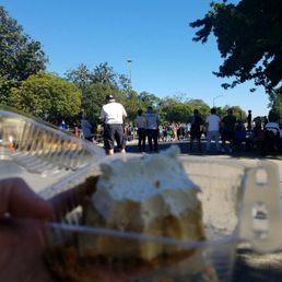 Key Lime Pie (Sorry about the pic)
