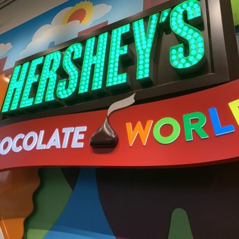 Hershey's Chocolate World - Kids Activities Near Me - Hershey, Pennsylvania