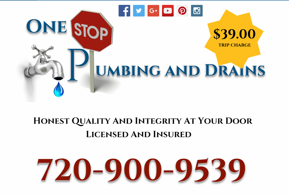 Slide of One Stop Plumbing and Drains