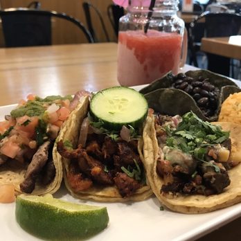 Taco Maya - 3 taco dinner - signature, al pastor, and ribeye tacos - Desserts Near Me - Chicago, Illinois Taco Maya - 3 taco dinner - signature, al pastor, and ribeye tacos - Desserts Near Me - Chicago, Illinois