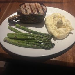 The biggest chop I have ever seen!