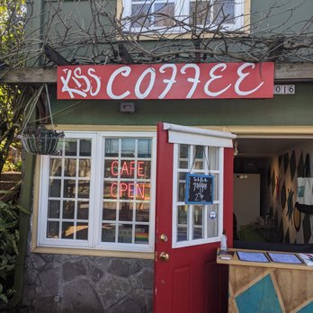 Kiss Coffee - Such a cute shop! - Coffee & Tea Near Me - Portland, Oregon Kiss Coffee - Such a cute shop! - Coffee & Tea Near Me - Portland, Oregon