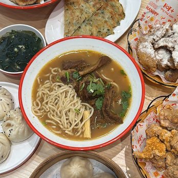 Mom's Pan Fried Bun - Spread - Noodles Near Me - Newmarket, Ontario Mom's Pan Fried Bun - Spread - Noodles Near Me - Newmarket, Ontario