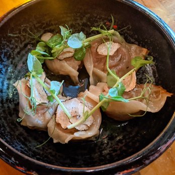 Komodo Miami - Wagyu Beef dumpling - Asian Fusion Near Me - Miami, Florida