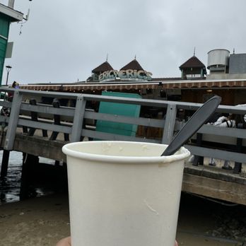 Eric's On The Pier - Clam chowder - Fast Food Near Me - Avalon, California