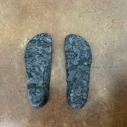 Kiser's Orthotic & Prosthetic Services - Underside or custom orthotics