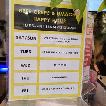 B-Bee Crepe & Boba - Bubble Tea Near Me - Arlington Heights, Illinois B-Bee Crepe & Boba - Bubble Tea Near Me - Arlington Heights, Illinois