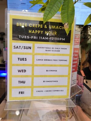 Menu photo 6 B-Bee Crepe & Boba Arlington Heights, IL Menu photo 6 B-Bee Crepe & Boba Arlington Heights, IL