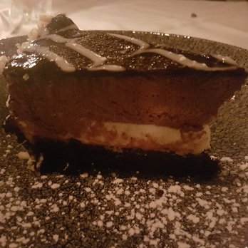 Santorini Estiatorio - Truffle cake - Greek Near Me - Thornhill, Ontario Santorini Estiatorio - Truffle cake - Greek Near Me - Thornhill, Ontario