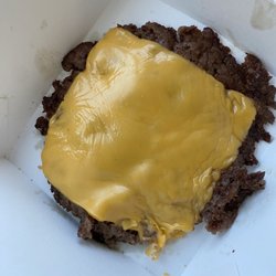 Freddy's Frozen Custard & Steakburgers - Kid's Steakburger with Cheese Combo (ordered with no bun)