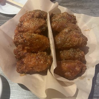 The Chicken On Fire - Spicy medium and soy garlic - Chicken Wings Near Me - Castro Valley, California The Chicken On Fire - Spicy medium and soy garlic - Chicken Wings Near Me - Castro Valley, California