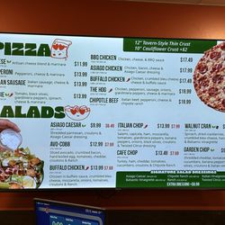 Pickleman's Gourmet Cafe - Menu