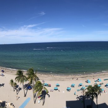 Hollywood Beach Marriott - Beach view from balcony - Hotels Near Me - Hollywood, Florida Hollywood Beach Marriott - Beach view from balcony - Hotels Near Me - Hollywood, Florida